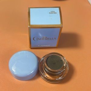 NIB MAC x Cinderella Fluidline in Little Black Bow